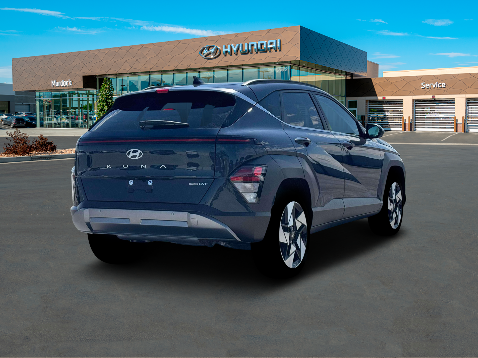 New 2026 Denim Blue Pearl Hyundai Limited AWD image 7