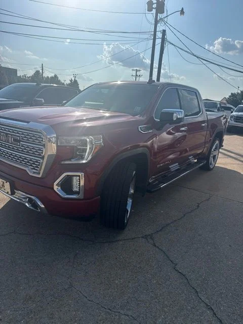 Used 2019 Red GMC Denali image 1
