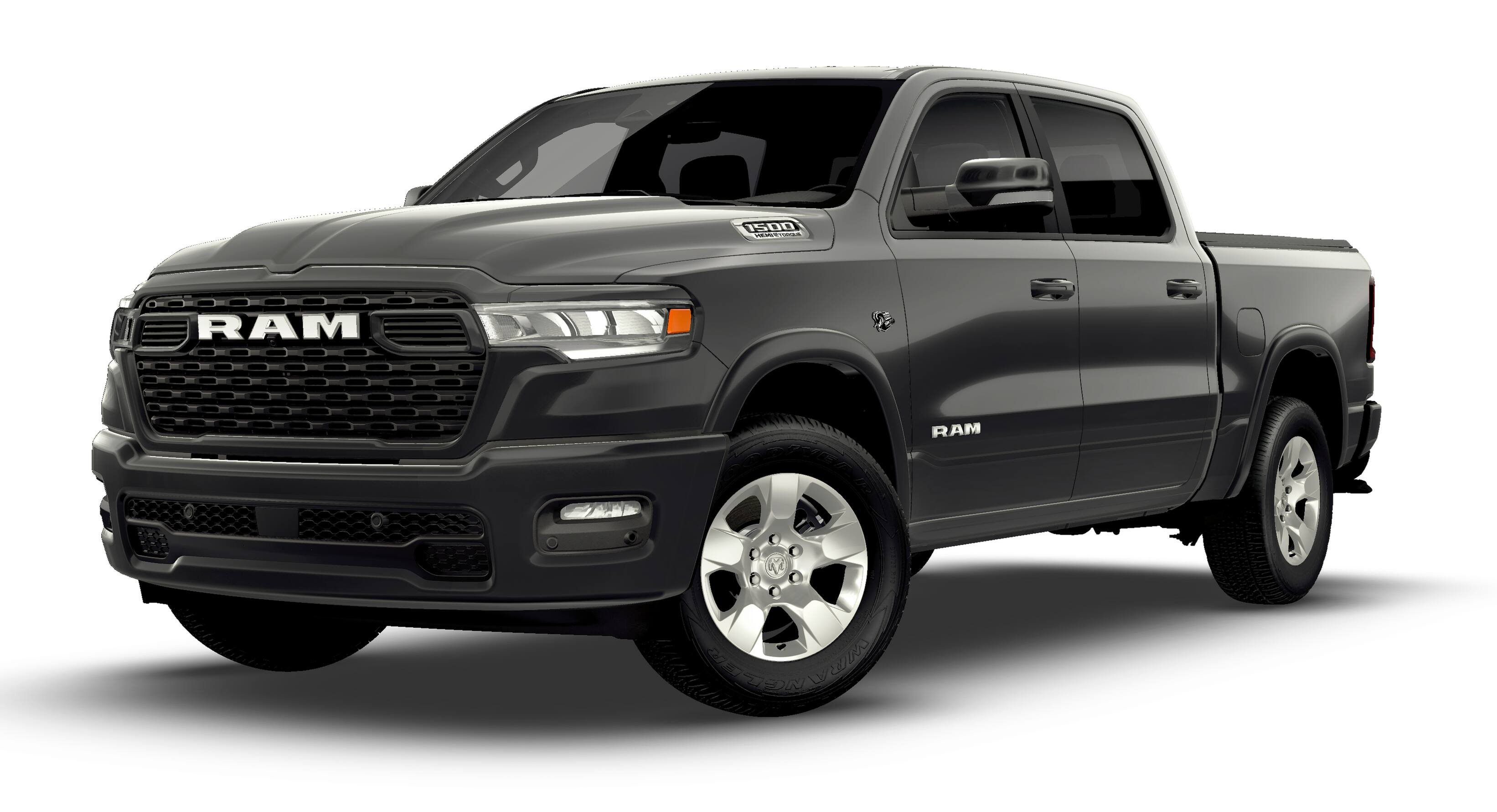 New 2026 Granite Crystal Metallic Clear-Coat Exterior Paint RAM BIG HORN image 1