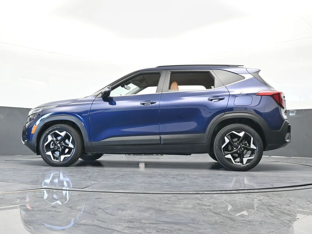 Used 2024 Dark Ocean Blue Kia EX image 55