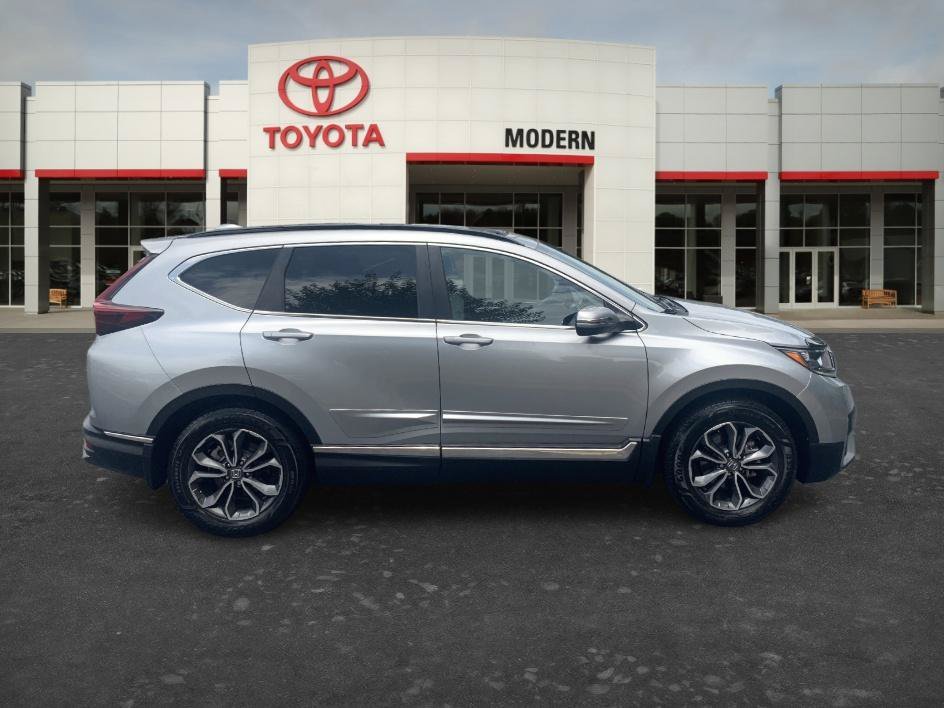 Used 2022 Lunar Silver Metallic Honda EX-L image 4