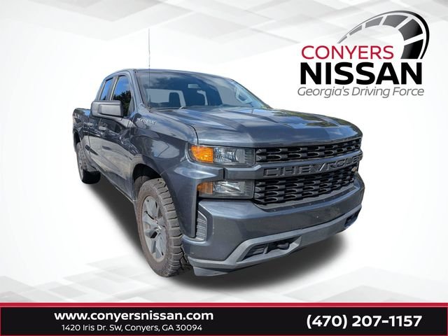 2019 Chevrolet Silverado 1500 Custom