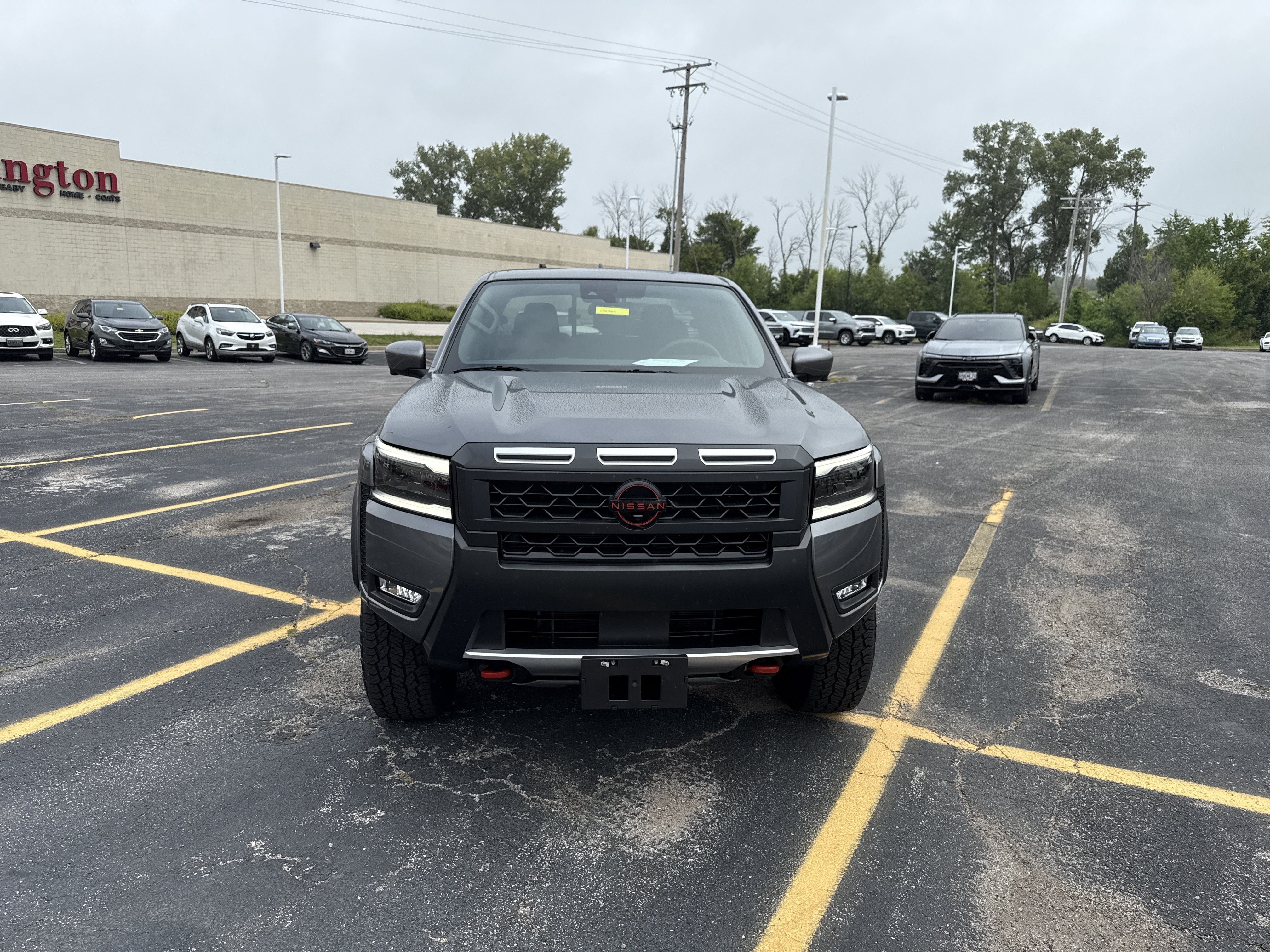 Used 2026 Gray Nissan PRO-4X image 3