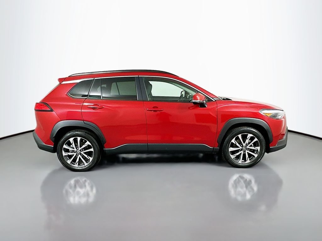 Used 2023 Red Toyota XLE image 4