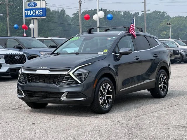 Certified Used 2024 Gray Kia EX image 3