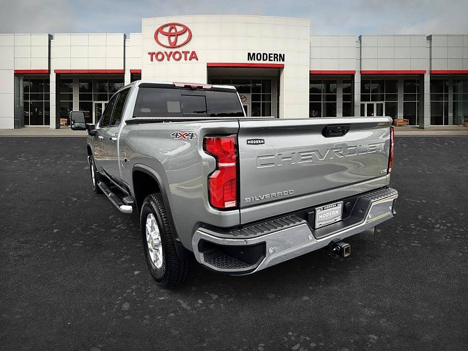 Used 2025 Sterling Gray Metallic Chevrolet LTZ image 7