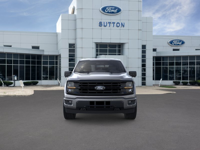New 2026 Carbonized Gray Metallic Ford XLT image 33