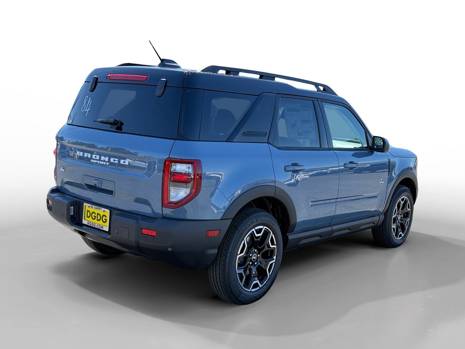 New 2026 Azure Gray Metallic Tri-Coat Ford Outer Banks® image 5