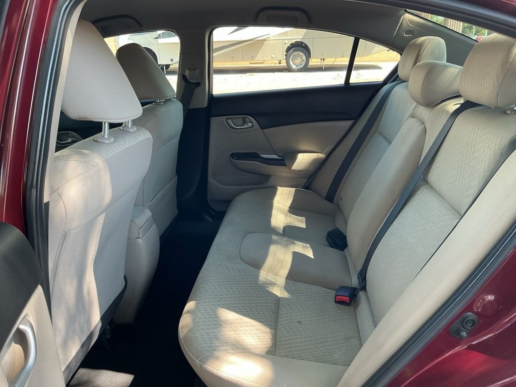 Used 2015 Red Honda LX image 21