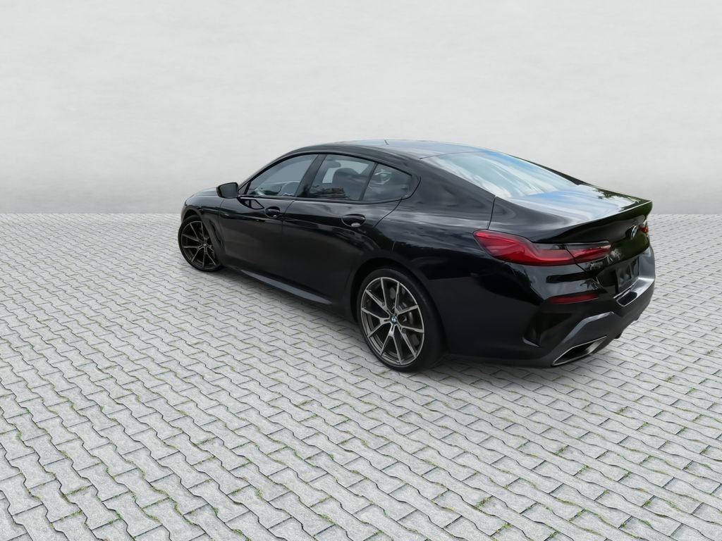 Used 2020 Black BMW M850i xDrive Gran Coupe image 6