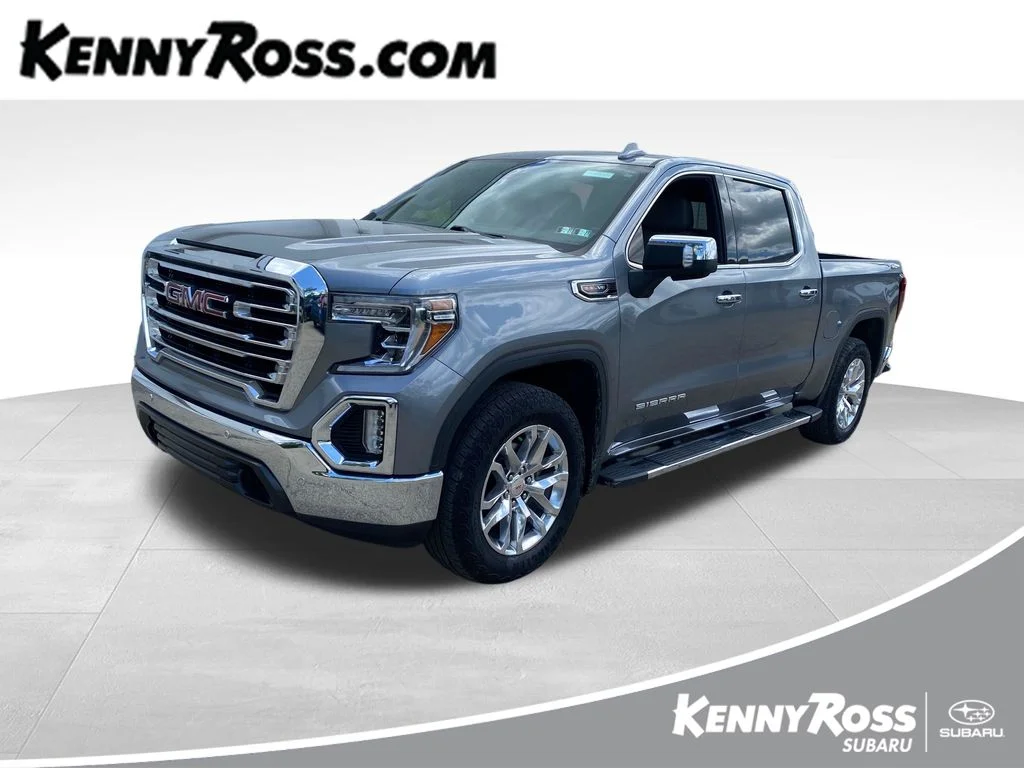 2020 GMC Sierra 4WD Crew Cab Short Box SLT's photo