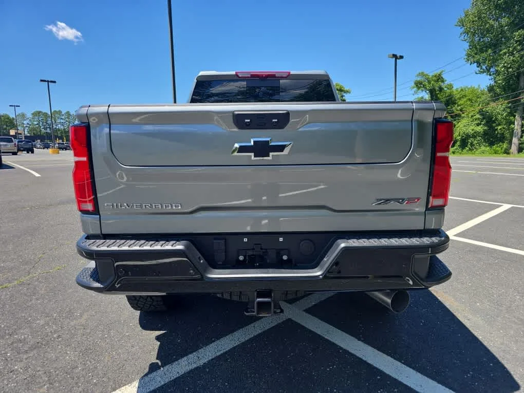 Used 2026 Sterling Gray Metallic Chevrolet ZR2 image 6