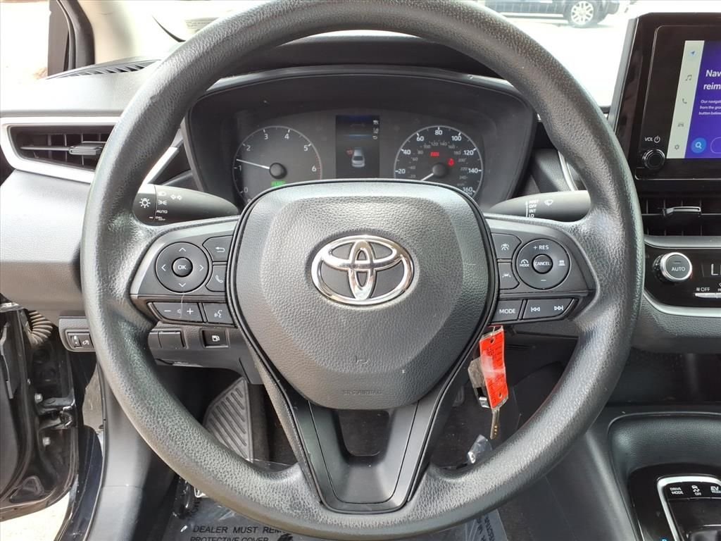 Used 2024 Black Toyota LE image 21