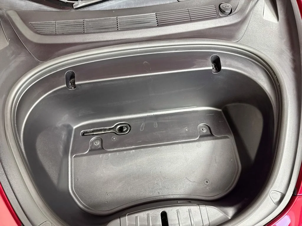 Used 2020 Red Tesla Standard image 37