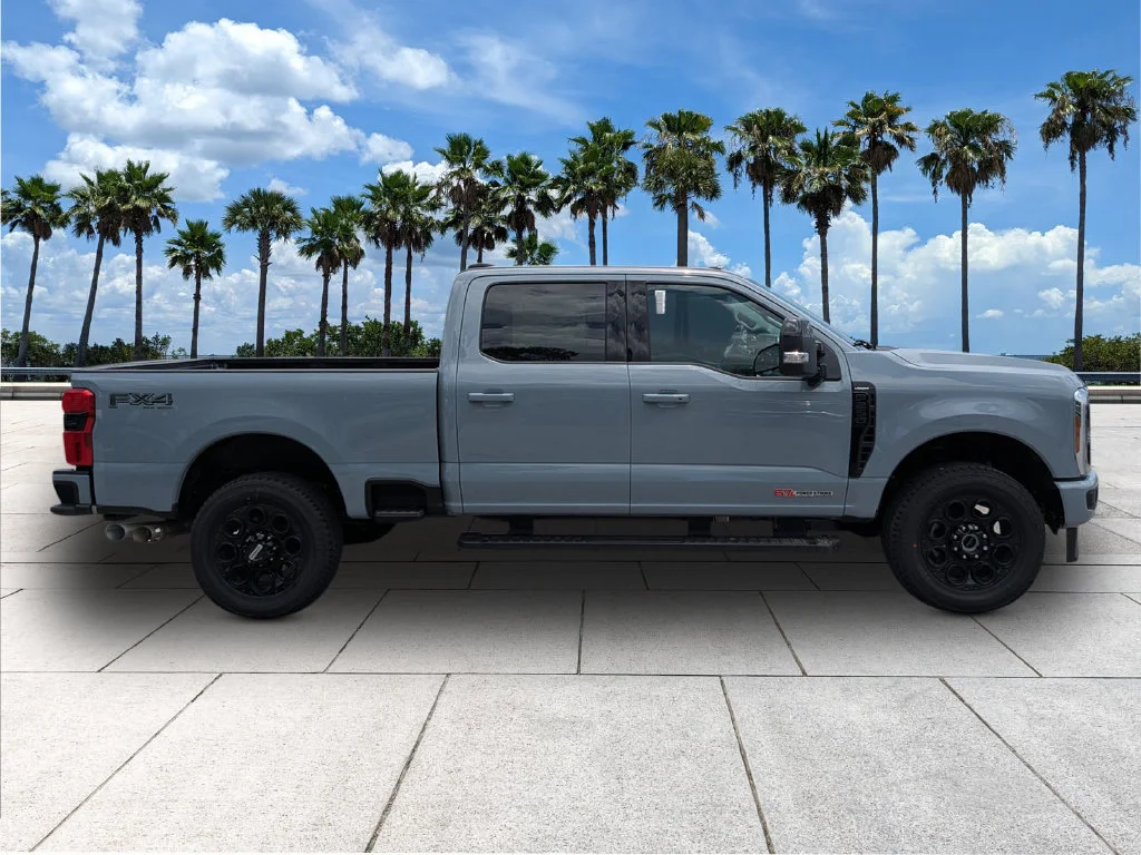 New 2026 Glacier Gray Metallic Tri-Coat Ford F-250® Lariat® image 8