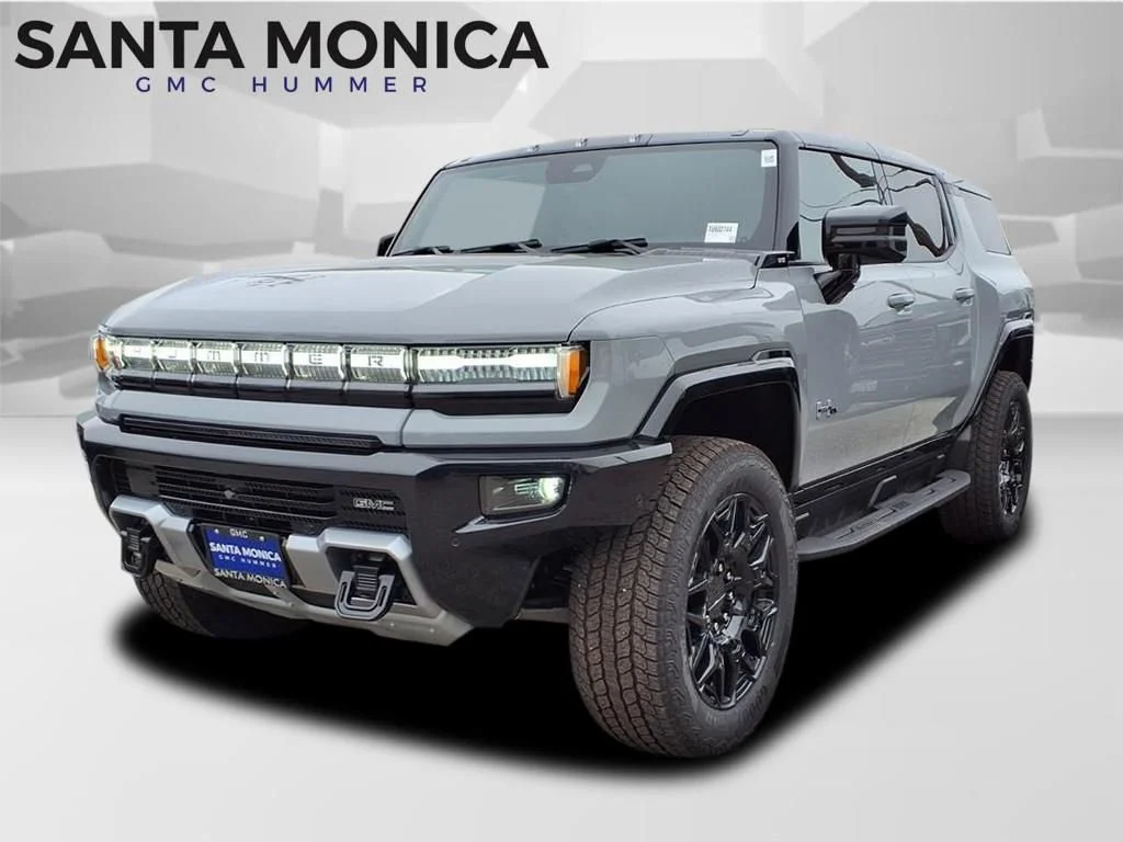 2026 GMC Hummer EV 2X SUV's photo