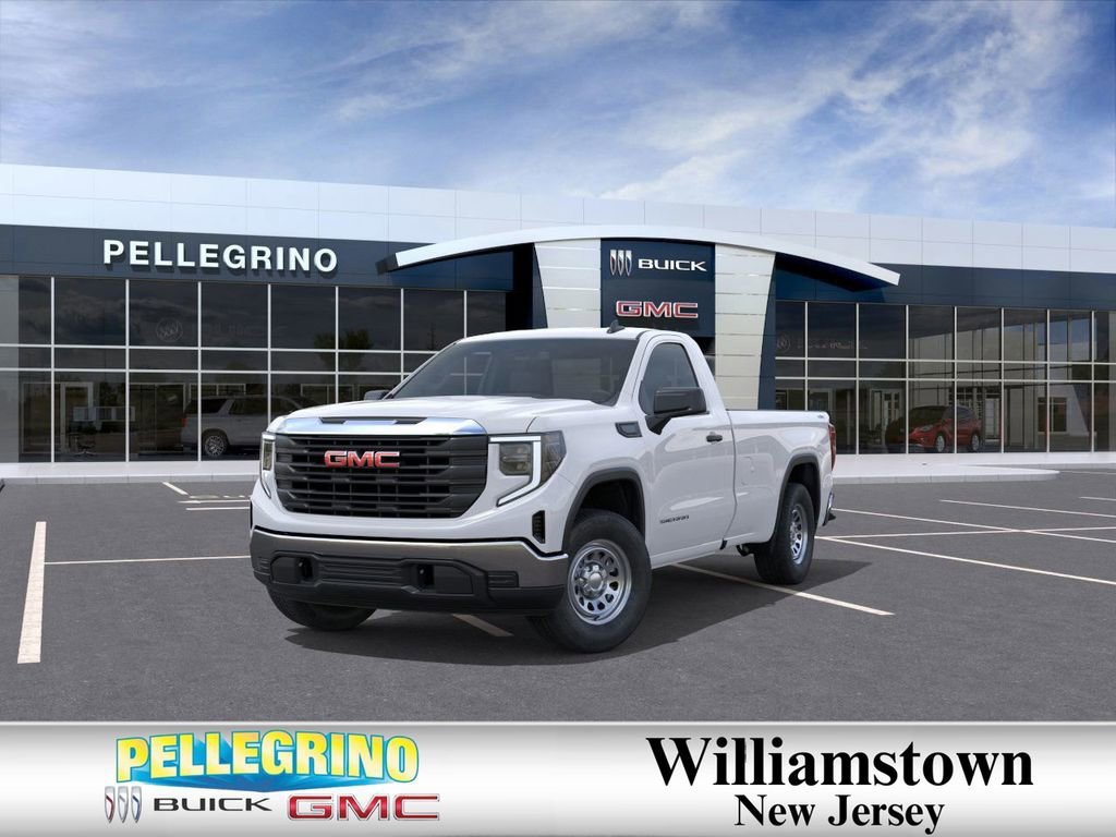 New 2026 Summit White GMC Pro image 8