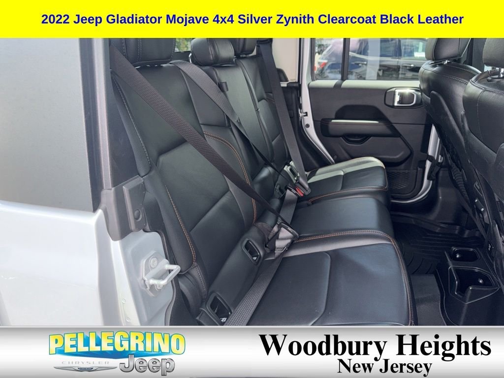 Certified Used 2022 Silver Jeep Mojave image 17