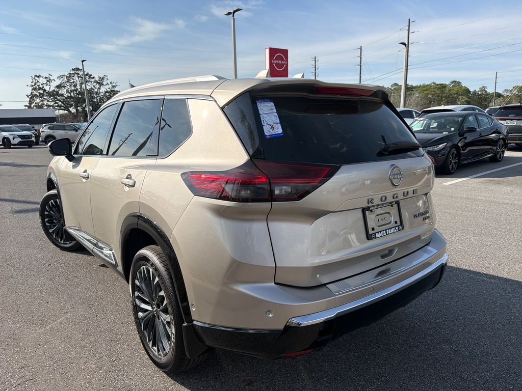 New 2026 Nissan Rogue Platinum 4D Sport Utility