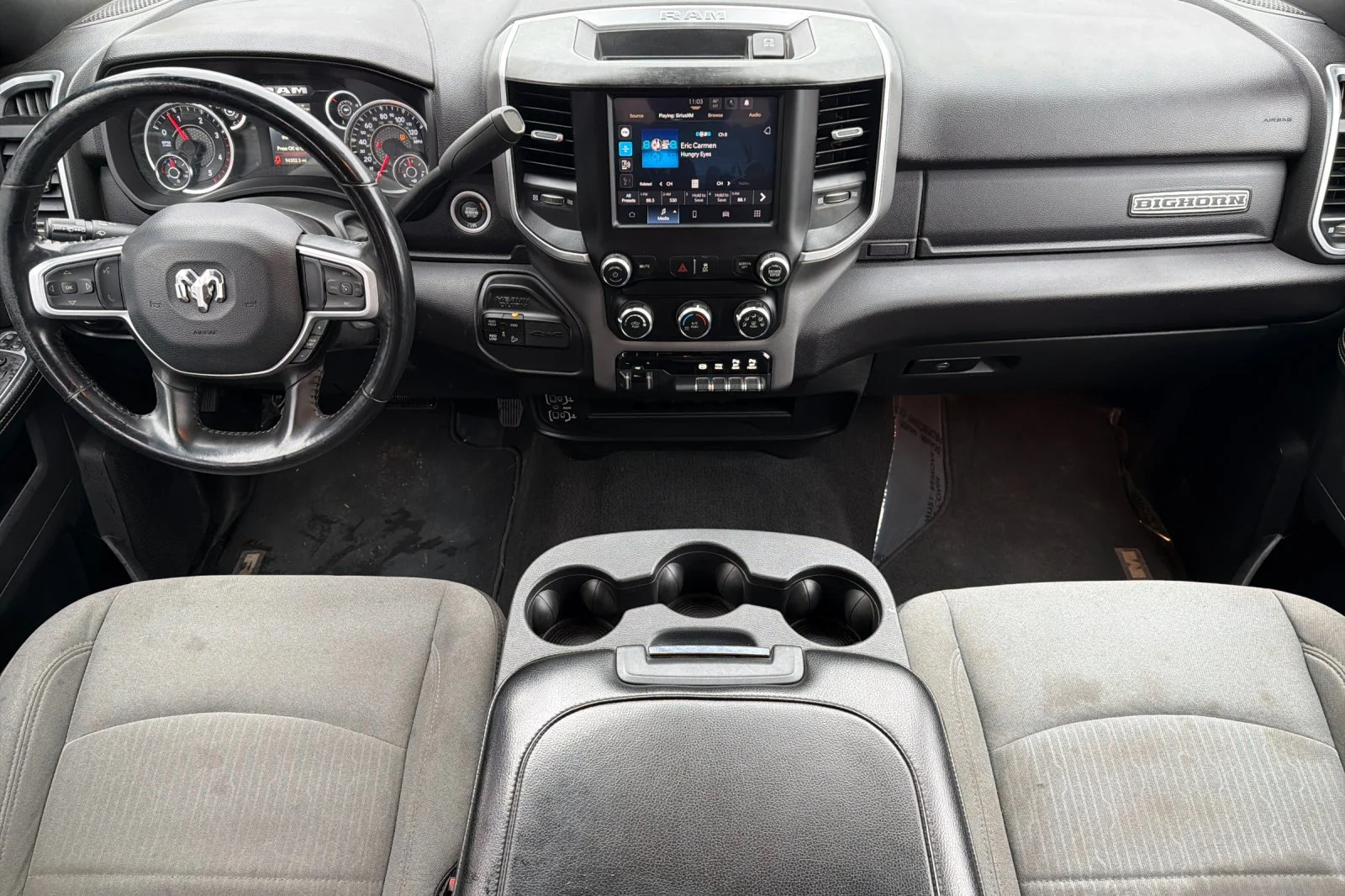 Used 2024 Bright White Clearcoat Ram Big Horn image 10