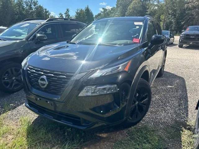 Used 2023 Black Nissan SV image 1