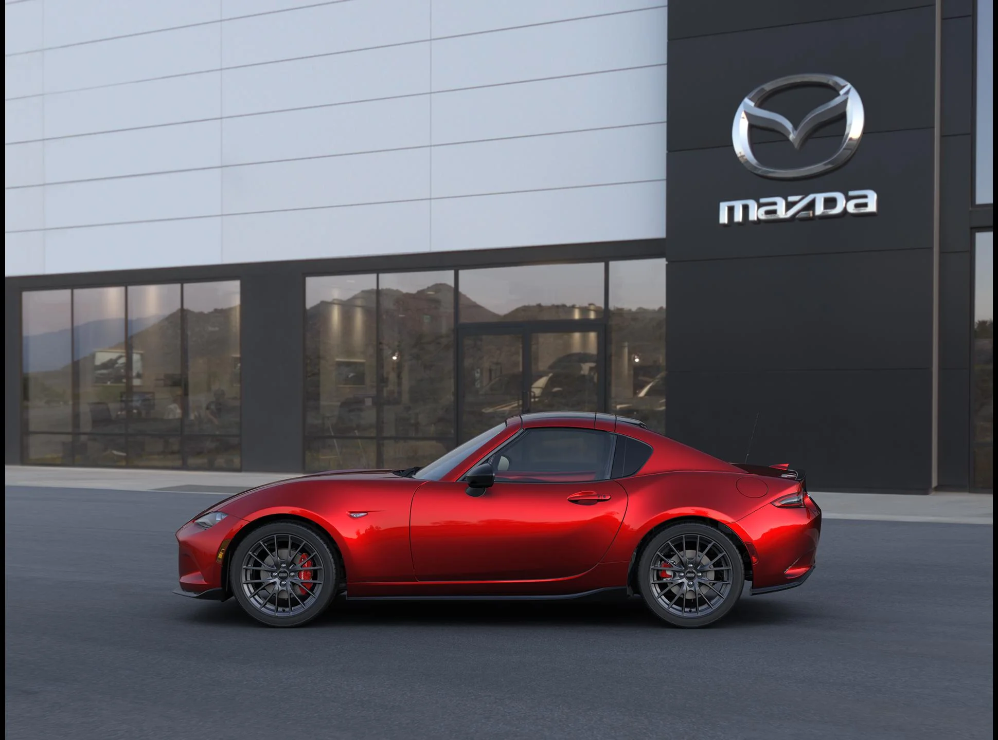 New 2026 Soul Red Crystal Metallic Mazda Club image 3