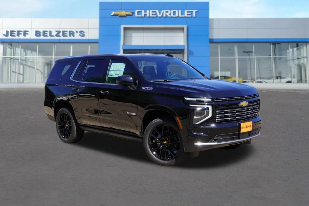 New 2026 Black Chevrolet High Country image 1