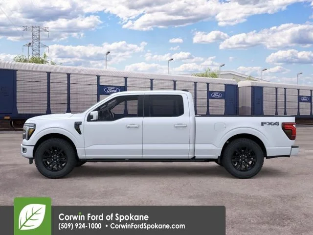 New 2026 Star White Metallic Tri-Coat Ford Platinum image 5