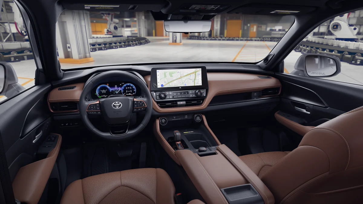 New 2026 Midnight Black Metallic Toyota Hybrid MAX Platinum image 19