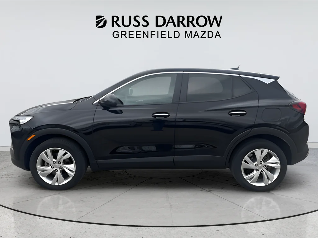 Used 2024 Black Buick Preferred image 2