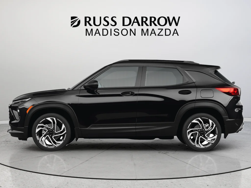 Used 2024 Black Chevrolet RS image 2
