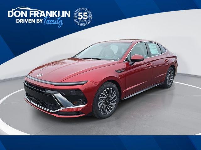 2025 Hyundai SONATA HYBRID SEL