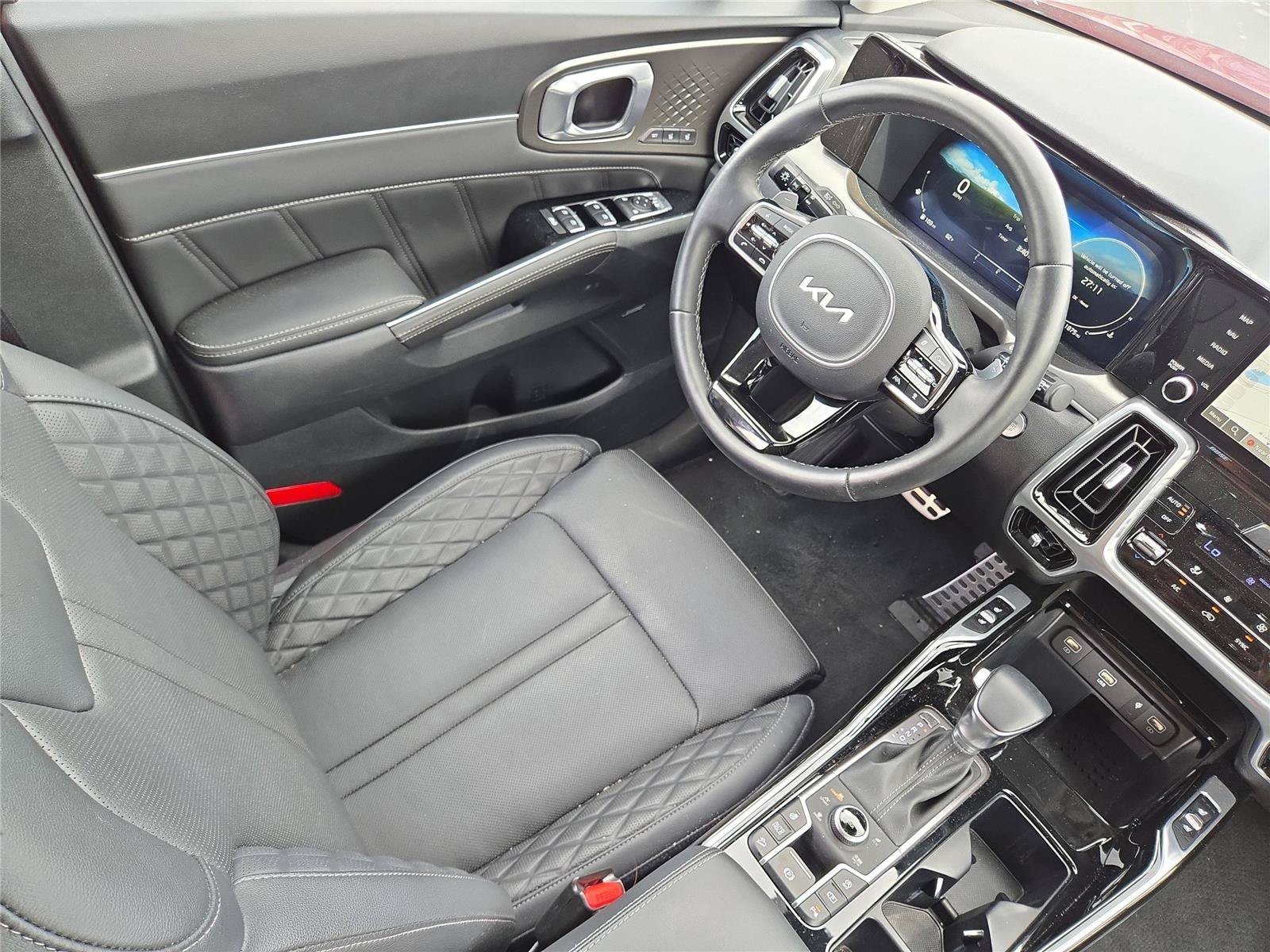 Used 2023 Red Kia SX Prestige image 18