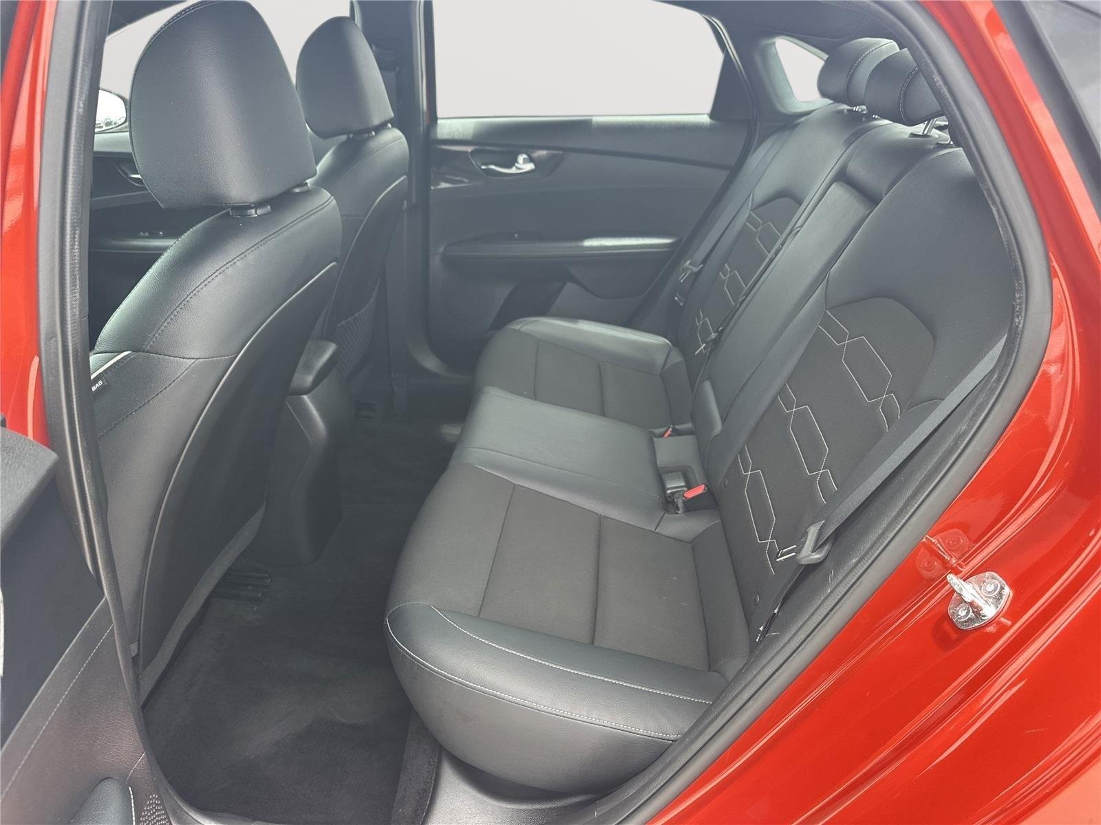 Certified Used 2023 Fire Orange Kia GT-Line image 19