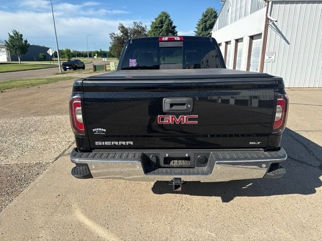 Used 2018 Black GMC SLT image 10