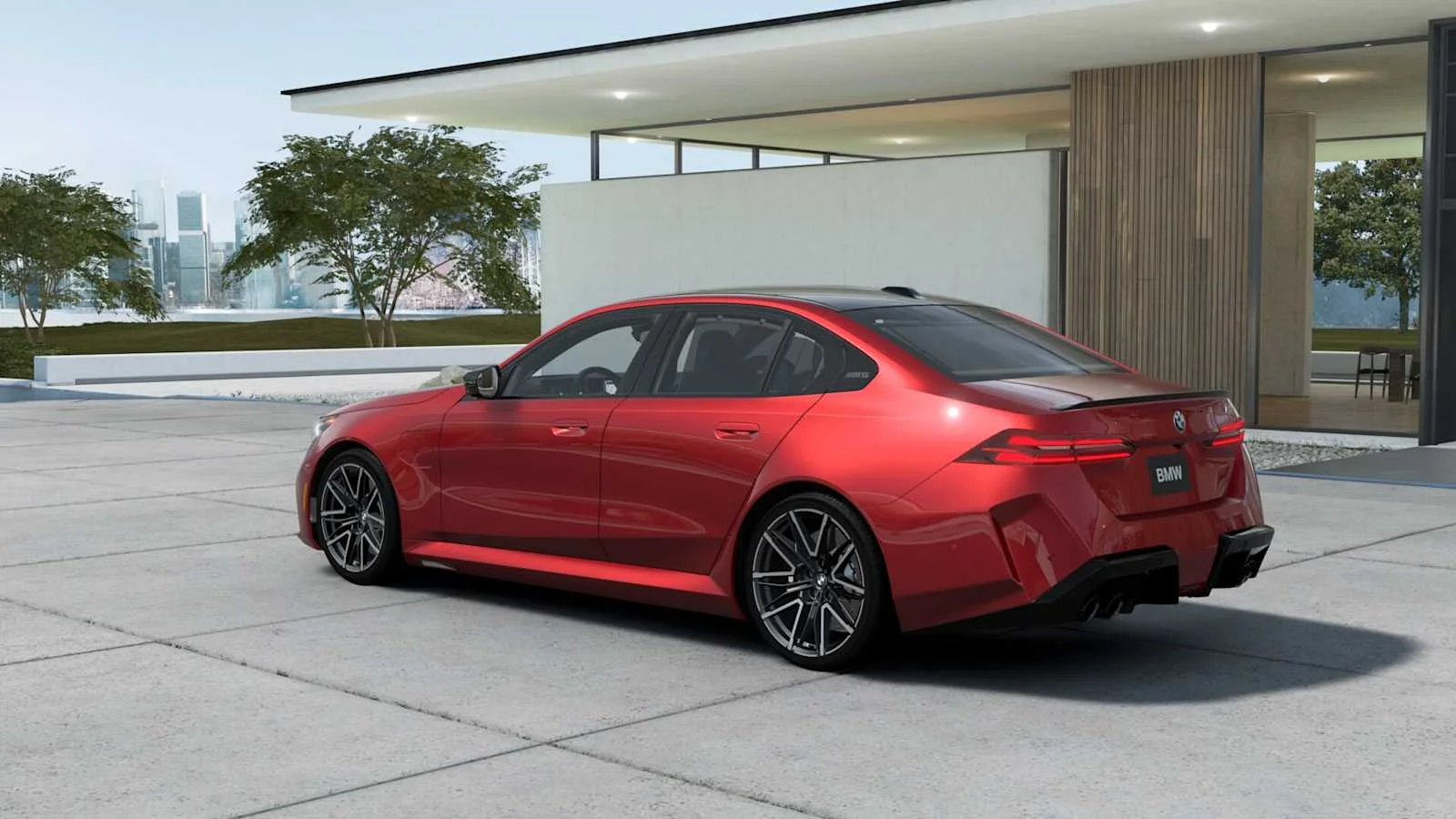 New 2026 Vegas Red Metallic BMW  image 2