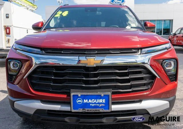Used 2024 Red Chevrolet LT image 3