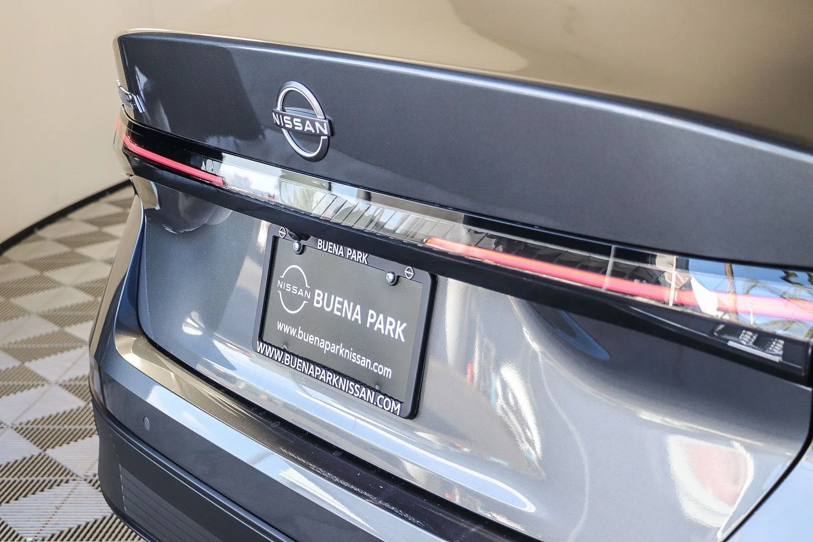 New 2026 Gun Metallic Nissan SL image 10