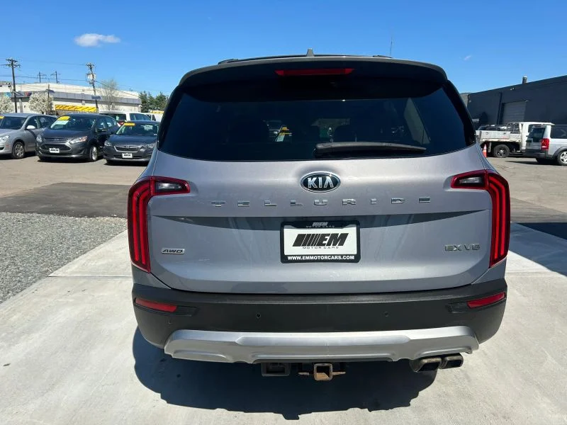 Used 2020 Blue Kia EX Sport Utility 4D image 12