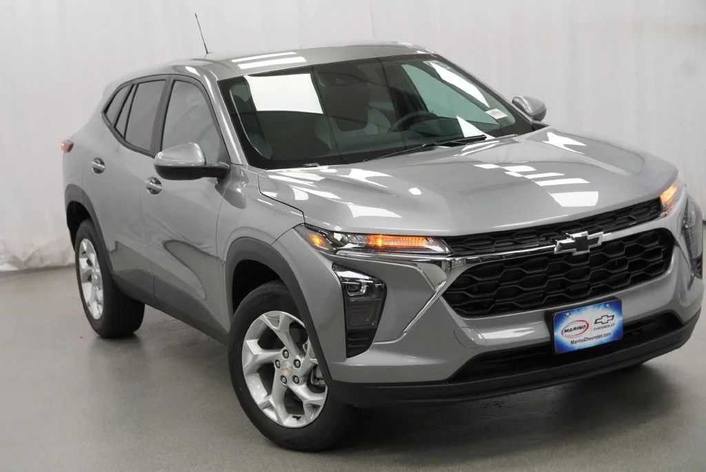 New 2026 Sterling Gray Metallic Chevrolet LS image 12