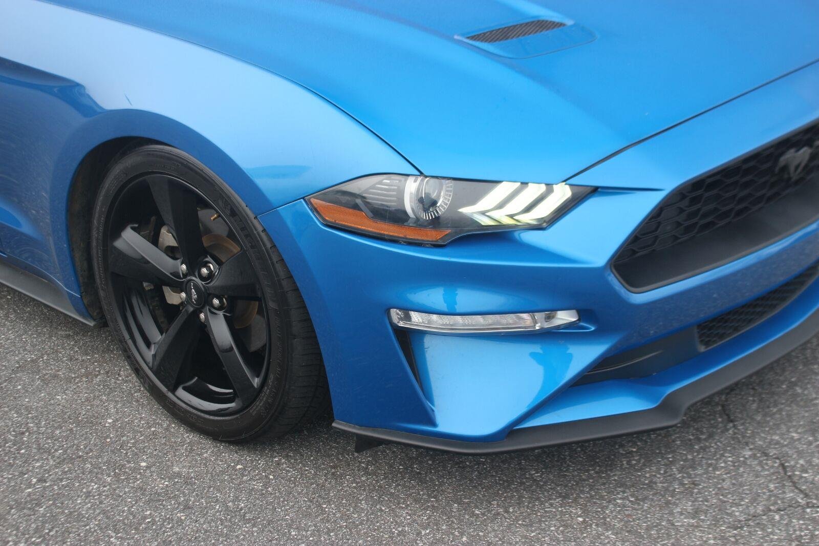 Used 2021 Blue Ford EcoBoost image 9