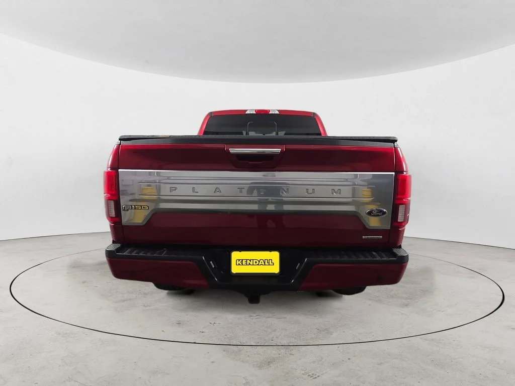 Used 2020 Red Ford Platinum image 4