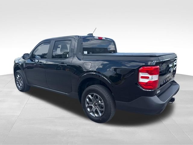 Used 2025 Black Ford XLT image 3