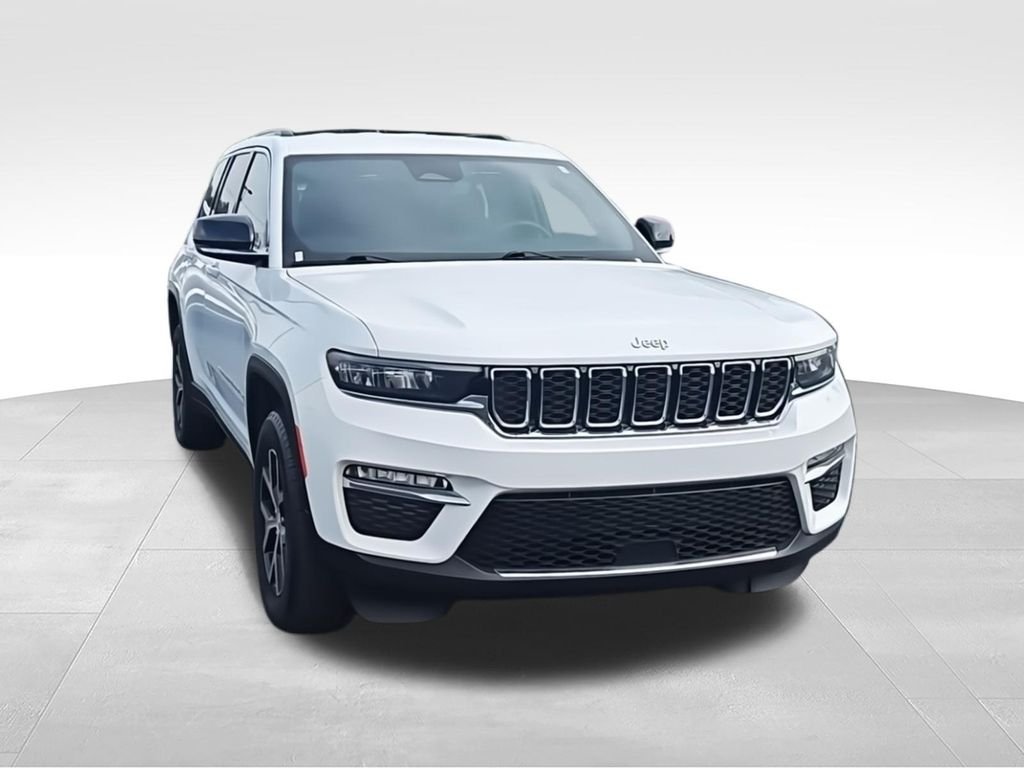 Used 2024 White Jeep Limited image 3