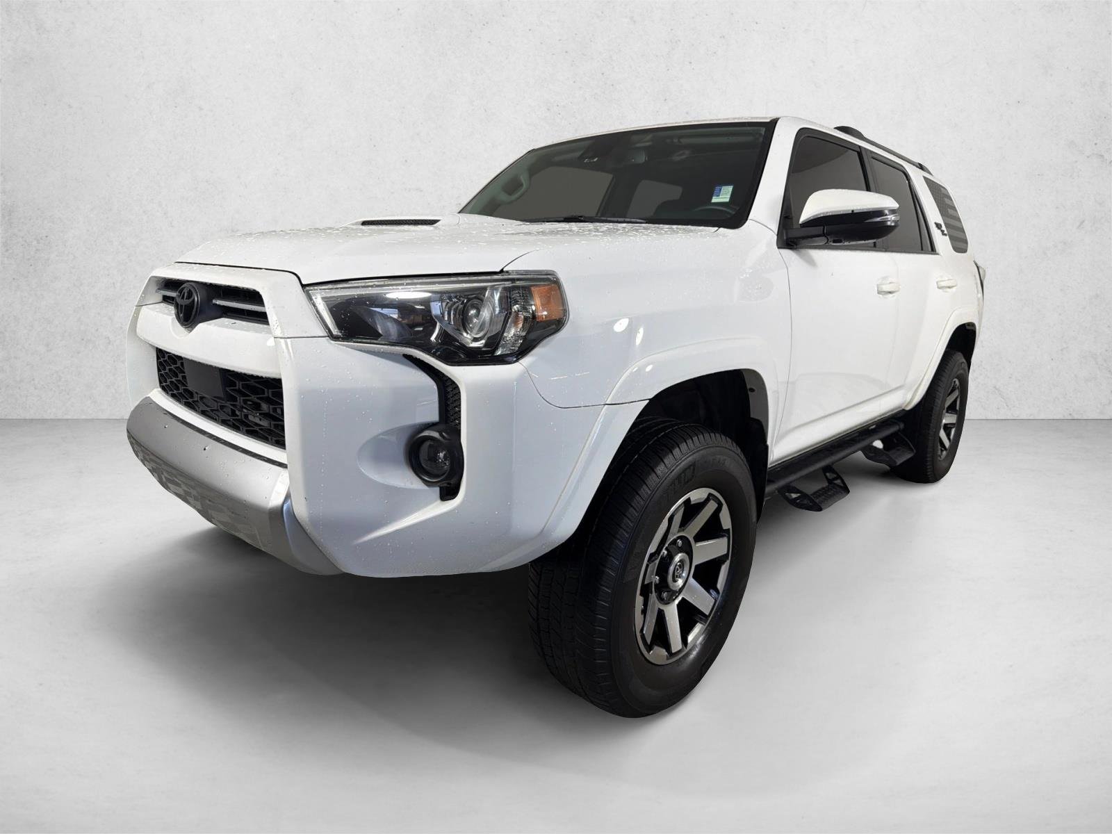 Used 2020 Super White Toyota TRD Off Road Premium image 9
