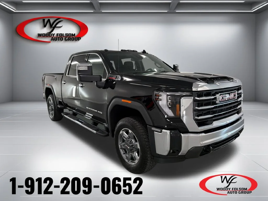 New 2026 Onyx Black GMC SLT image 1