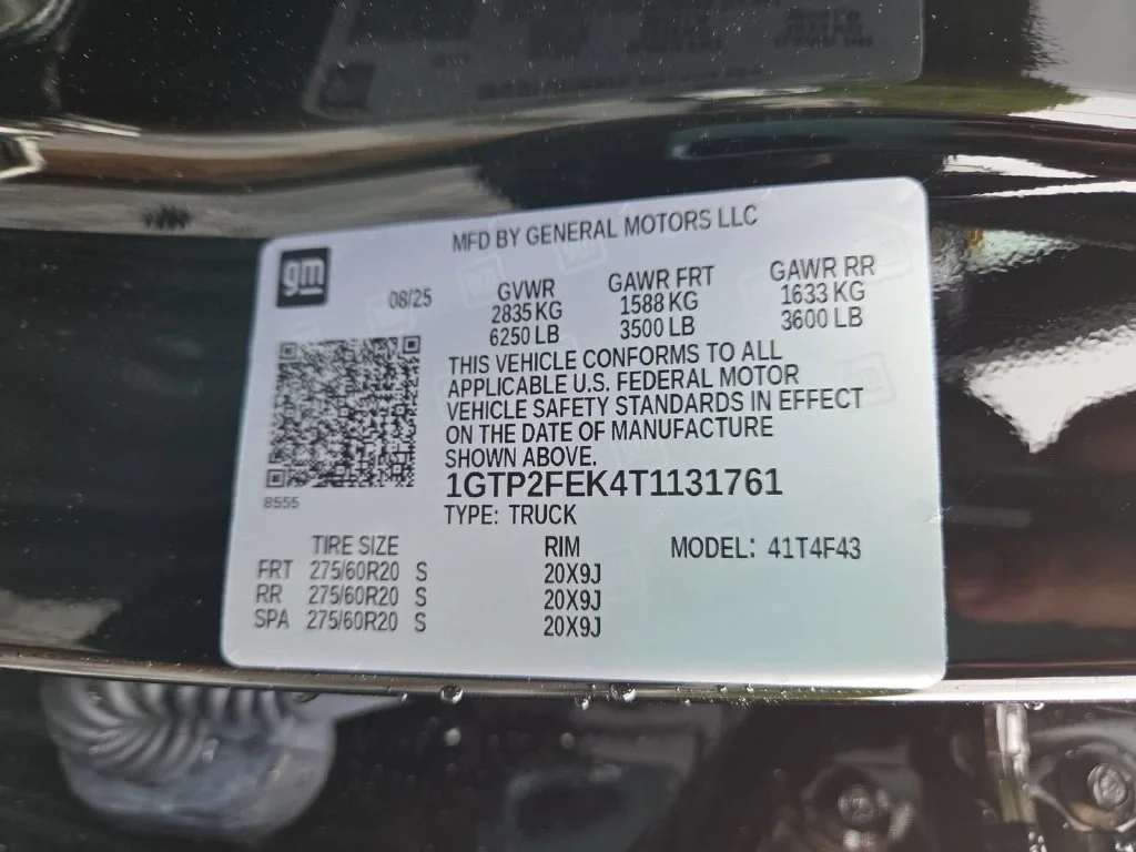 Certified Used 2026 Black GMC Denali image 22