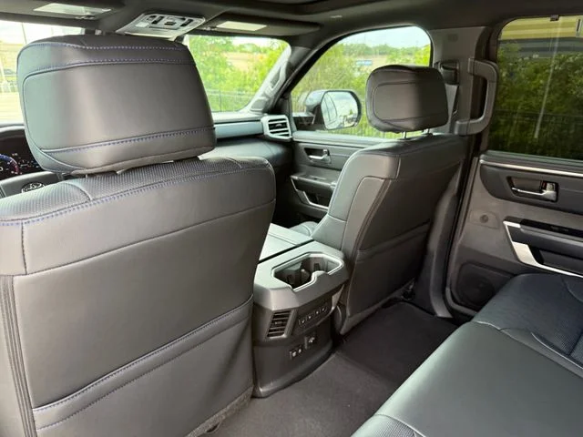 Used 2024 Black Toyota Platinum image 27