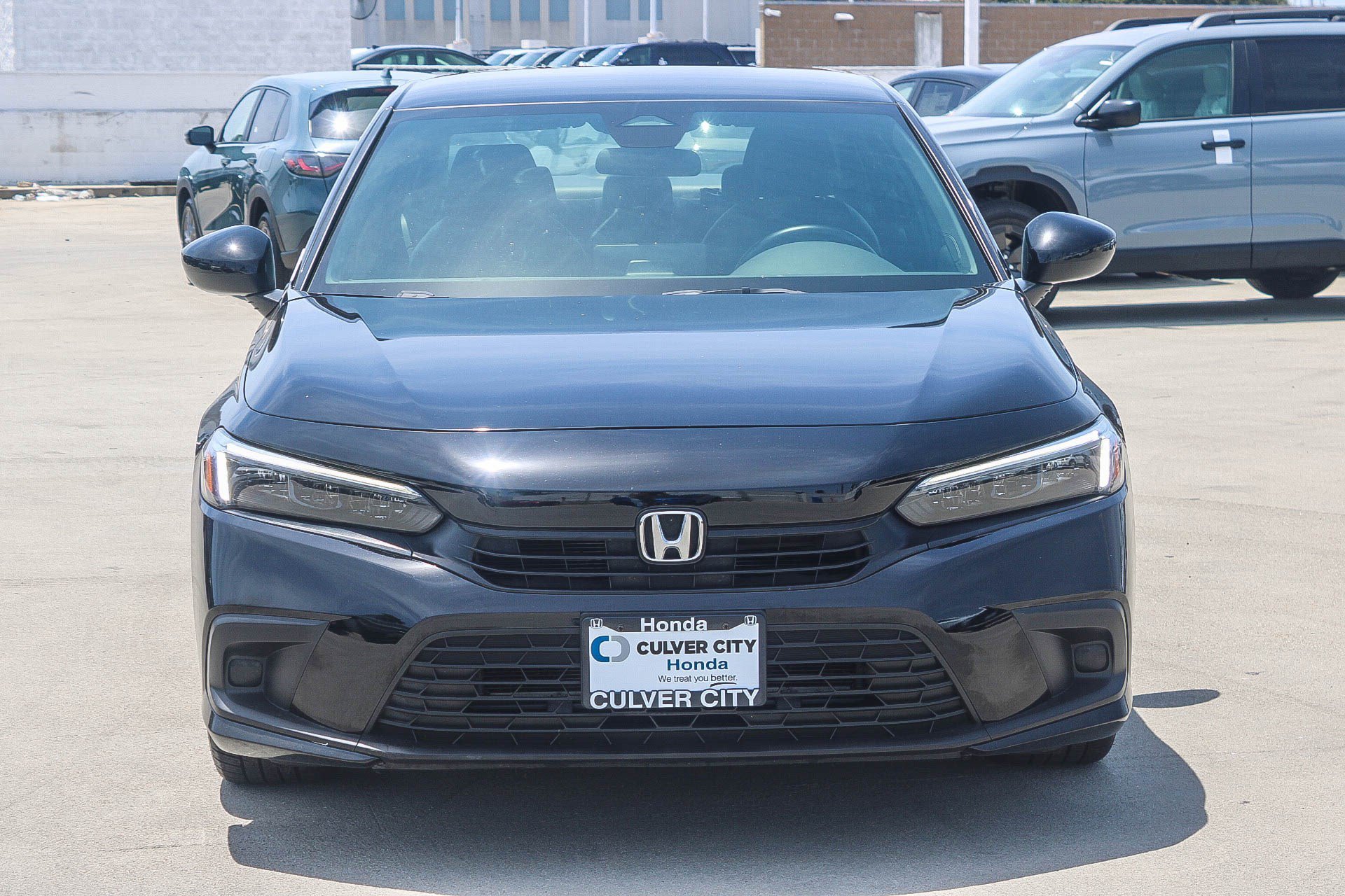 Used 2023 Crystal Black Pearl Honda Sport image 2