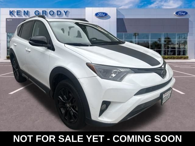 Used 2018 White Toyota Adventure image 1